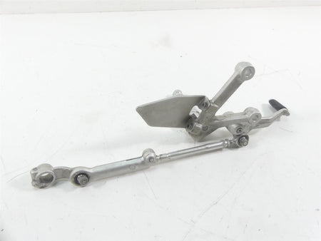 2006 Ducati 999 Biposto Left Front Footpeg & Shifter Parts 82410841A 45620331A {{ shop.shopifyCountryName }} - Mototech271