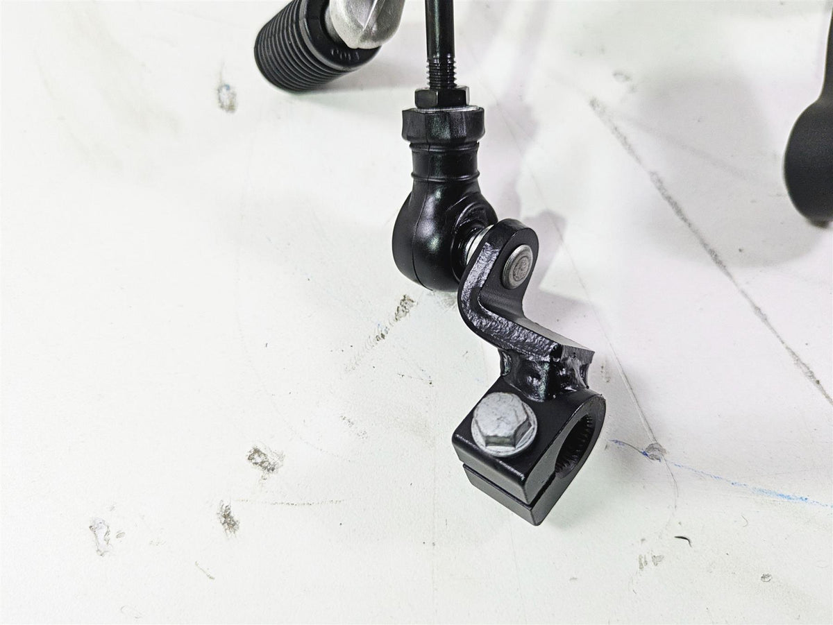 2022 Kawasaki ZR900RS Cafe Left Foot Peg Rest & Shift Lever Set 13236-0808 {{ shop.shopifyCountryName }} - Mototech271