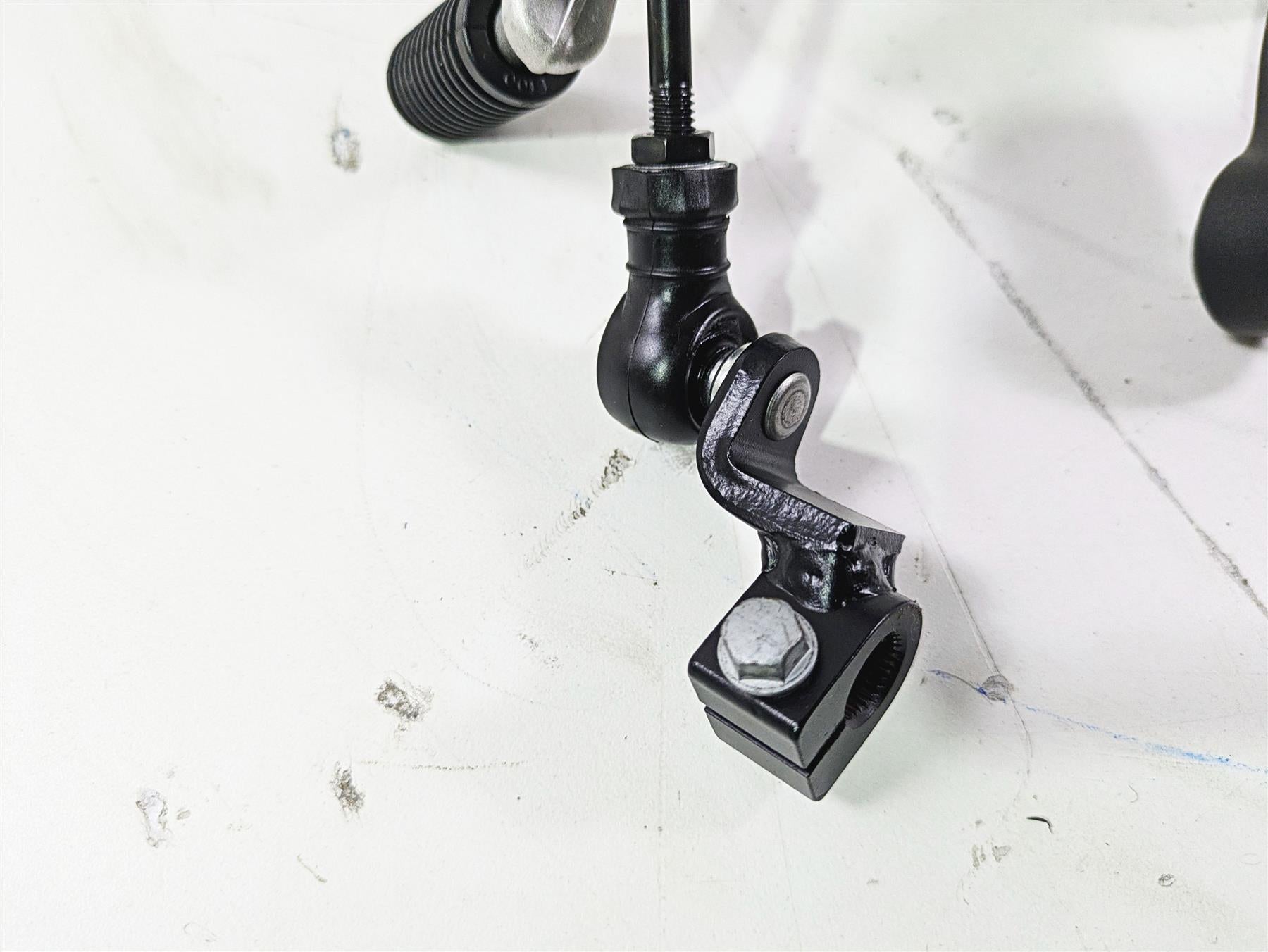 2022 Kawasaki ZR900RS Cafe Left Foot Peg Rest & Shift Lever Set 13236-0808 {{ shop.shopifyCountryName }} - Mototech271