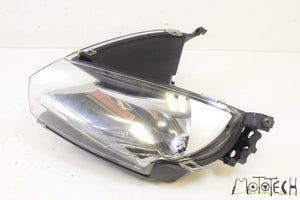 2013 Polaris PRO 800 RMK 155 Headlight Light Lamp Lens Assembly 2411017 | Mototech271