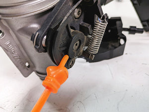 2007 BMW R1200GS K255 Adv Throttle Body Bodies Set & Cables - Read 13547672731 | Mototech271