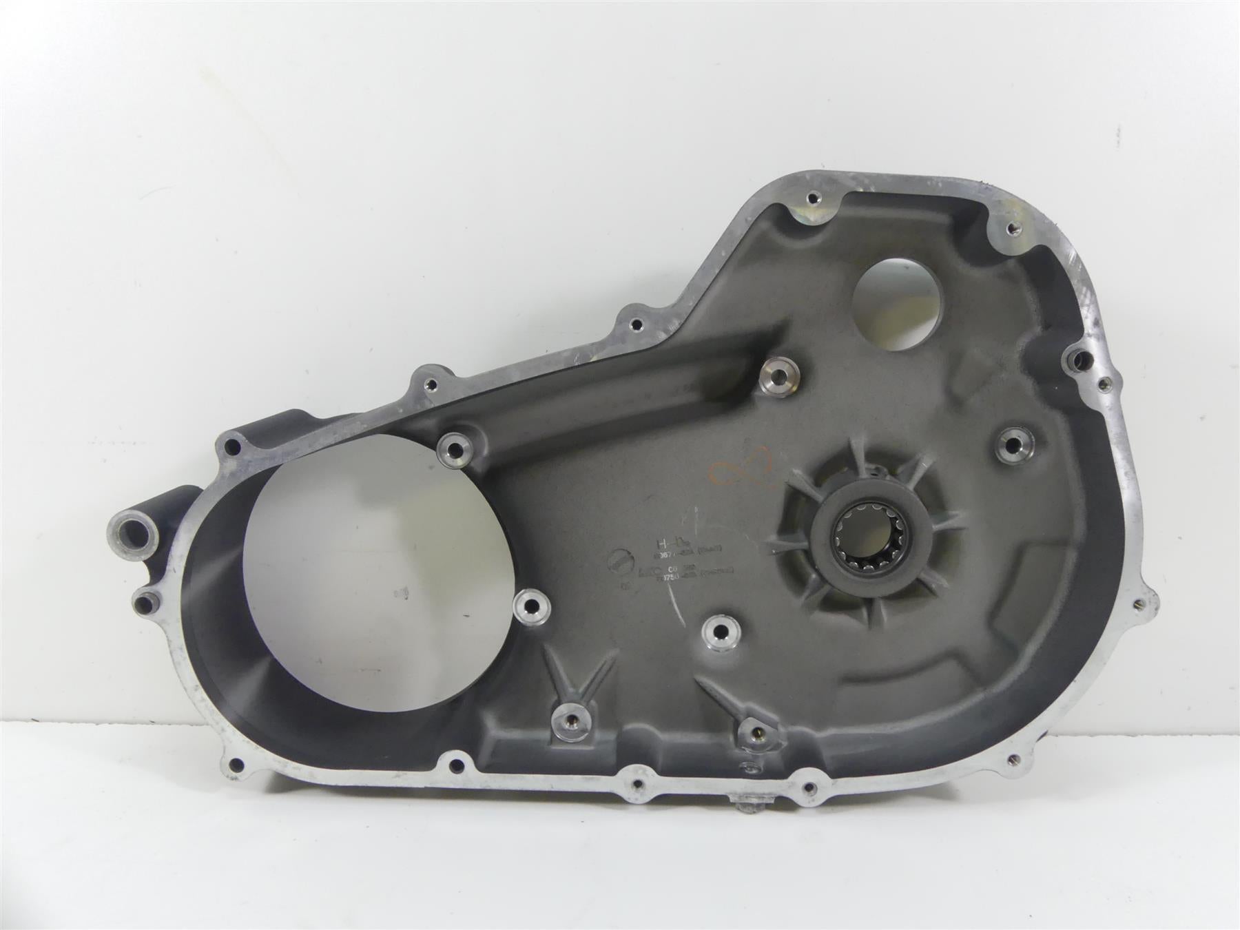 2010 Harley Touring FLHX Street Glide Inner Primary Drive Clutch Cover 60677-07 {{ shop.shopifyCountryName }} - Mototech271