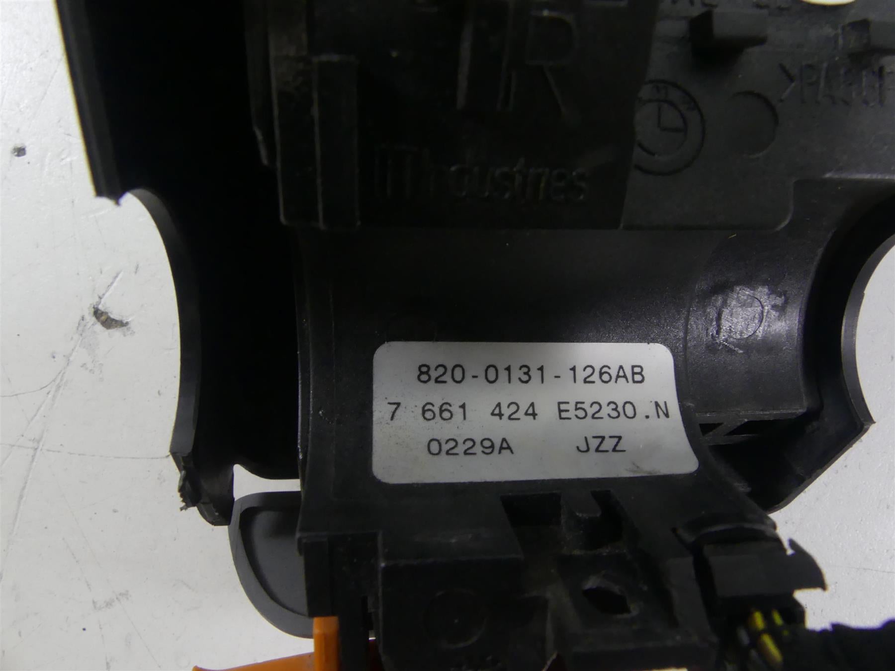 2003 BMW R1150 GS R21 Right Hand Abs Heat Control Switch 61317661424 {{ shop.shopifyCountryName }} - Mototech271
