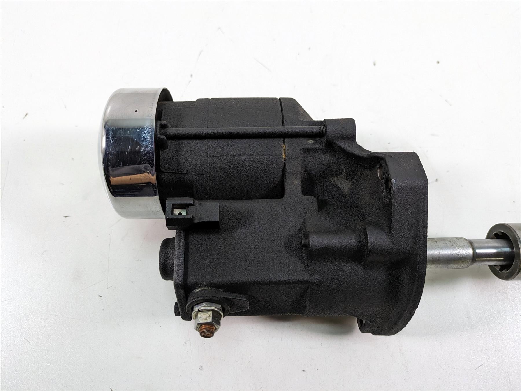 2006 Harley Touring FLHTCUI Electra Glide Engine Starter Motor 31553-94B {{ shop.shopifyCountryName }} - Mototech271