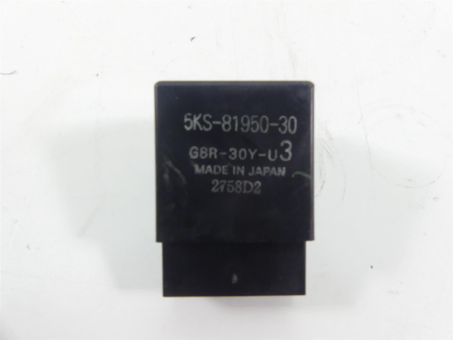2009 Yamaha XV1700 Road Star Warrior Fuel Gas Petrol Pump Relay 5KS-81950-30 {{ shop.shopifyCountryName }} - Mototech271