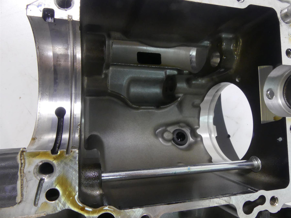 2019 Triumph Street Triple 765R Engine Crank Case Crankcase T1160976 {{ shop.shopifyCountryName }} - Mototech271