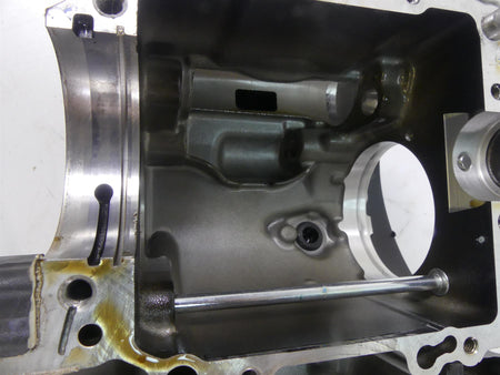 2019 Triumph Street Triple 765R Engine Crank Case Crankcase T1160976 {{ shop.shopifyCountryName }} - Mototech271