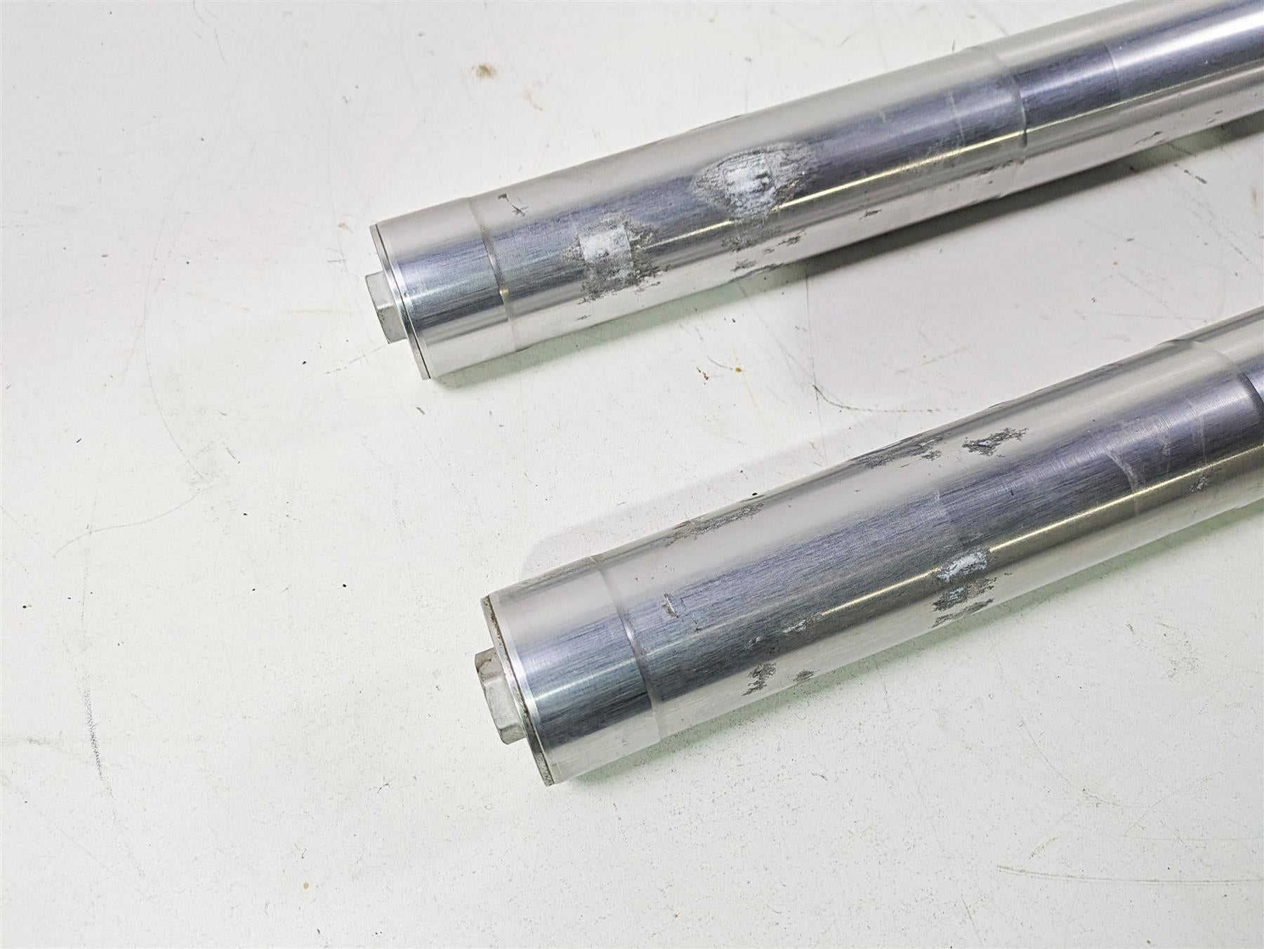 2002 Honda V-Twin VTX1800 C Straight Front Fork Leg Set - Read 51400-MCH-003 {{ shop.shopifyCountryName }} - Mototech271