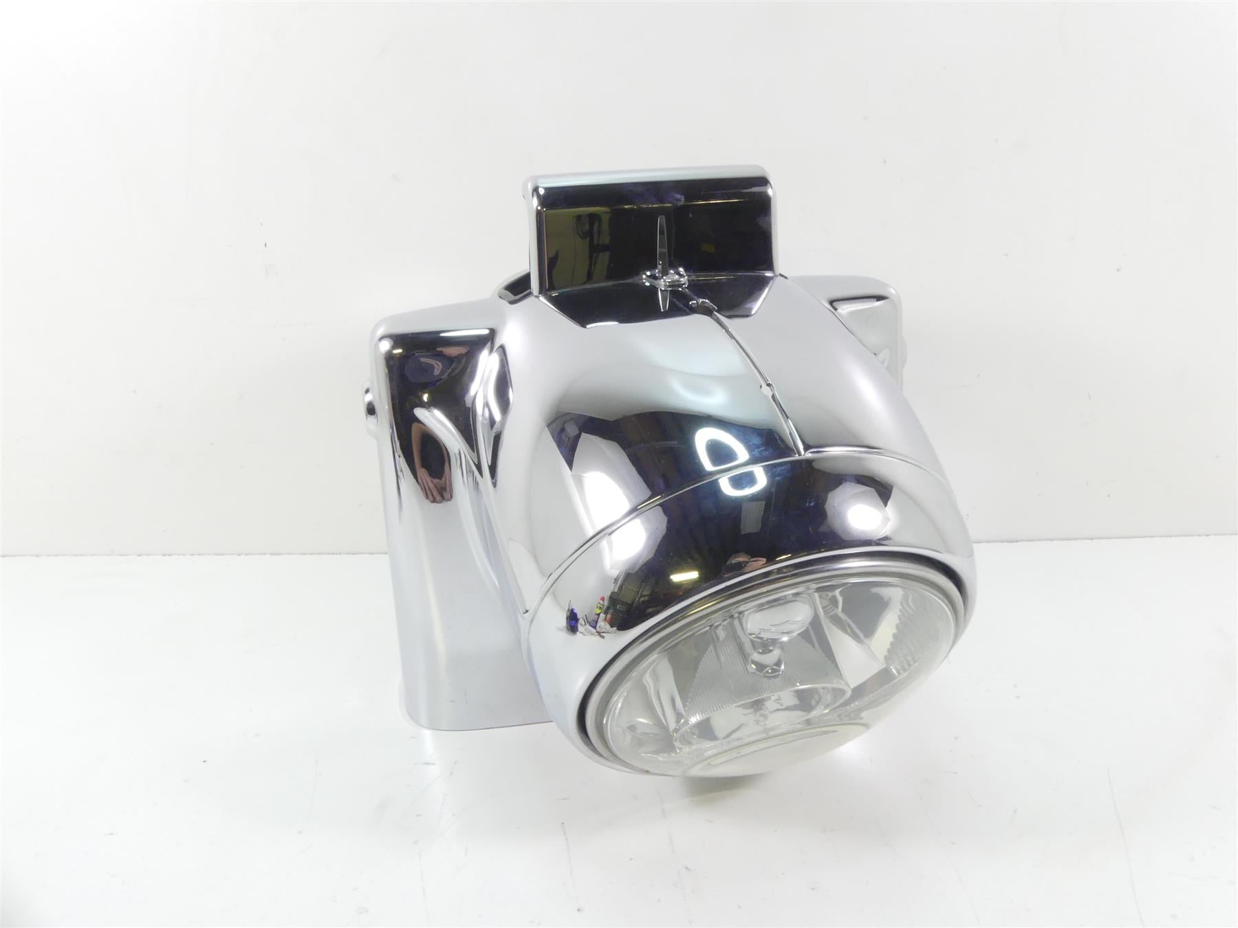 2007 Harley Touring FLHR SE CVO Road King Nacelle Headlight - Read 68344-05A