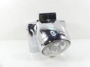 2007 Harley Touring FLHR SE CVO Road King Nacelle Headlight - Read 68344-05A