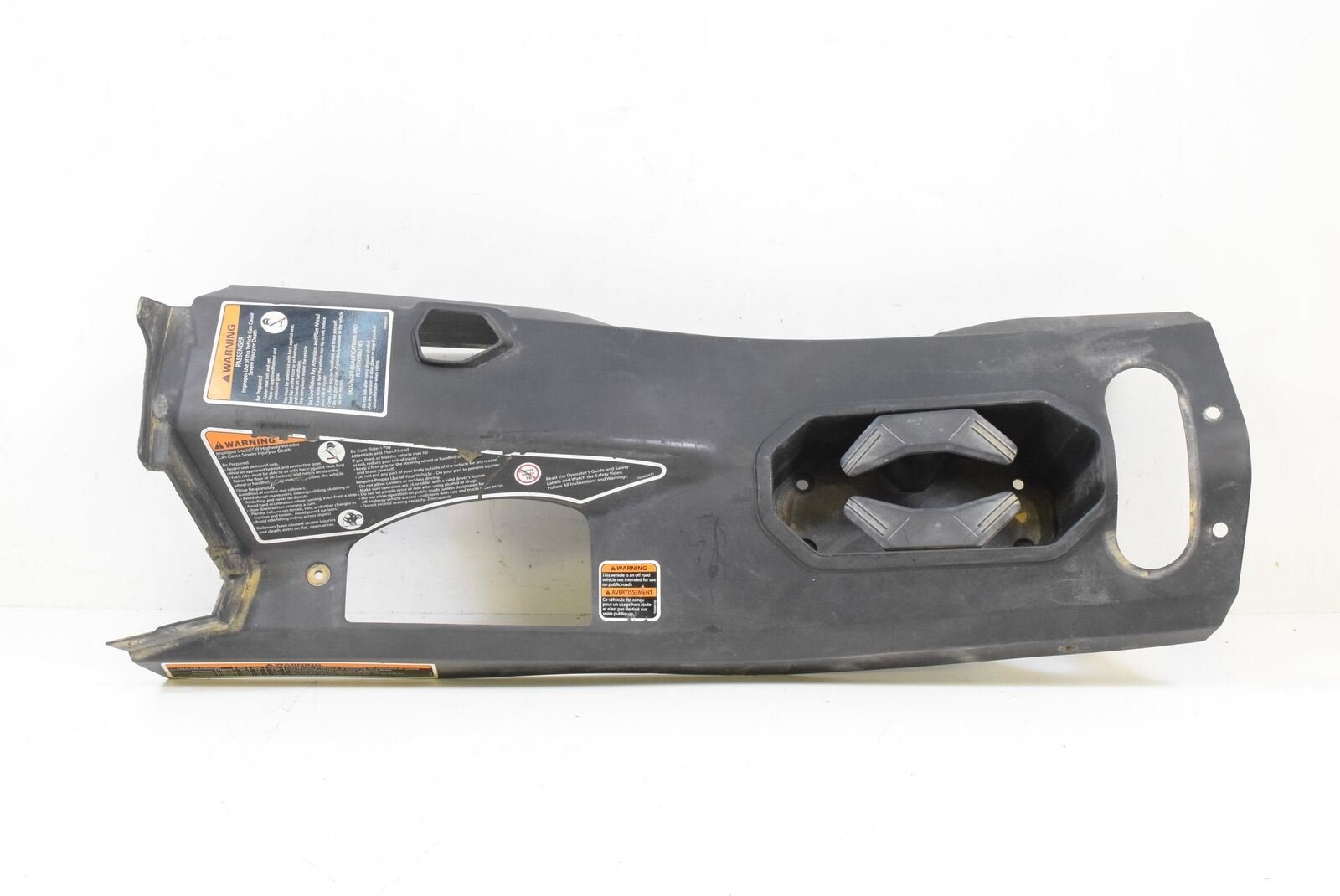 2017 Can-Am Maverick 1000R XMR Center Console Panel Fairing Cup Holder 715003362 | Mototech271