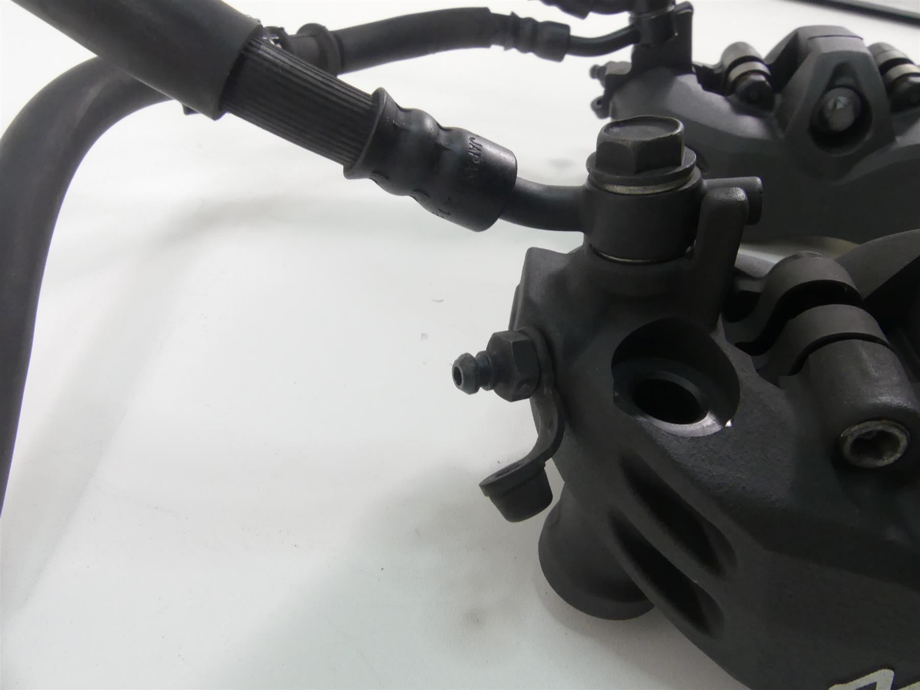 2012 Kawasaki ZX1400 ZX14R Ninja Front Nissin 108mm Brake Calipers 43080-0047-DJ {{ shop.shopifyCountryName }} - Mototech271