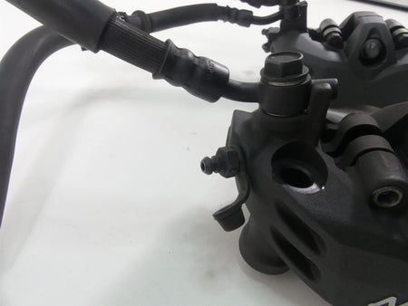 2012 Kawasaki ZX1400 ZX14R Ninja Front Nissin 108mm Brake Calipers 43080-0047-DJ {{ shop.shopifyCountryName }} - Mototech271