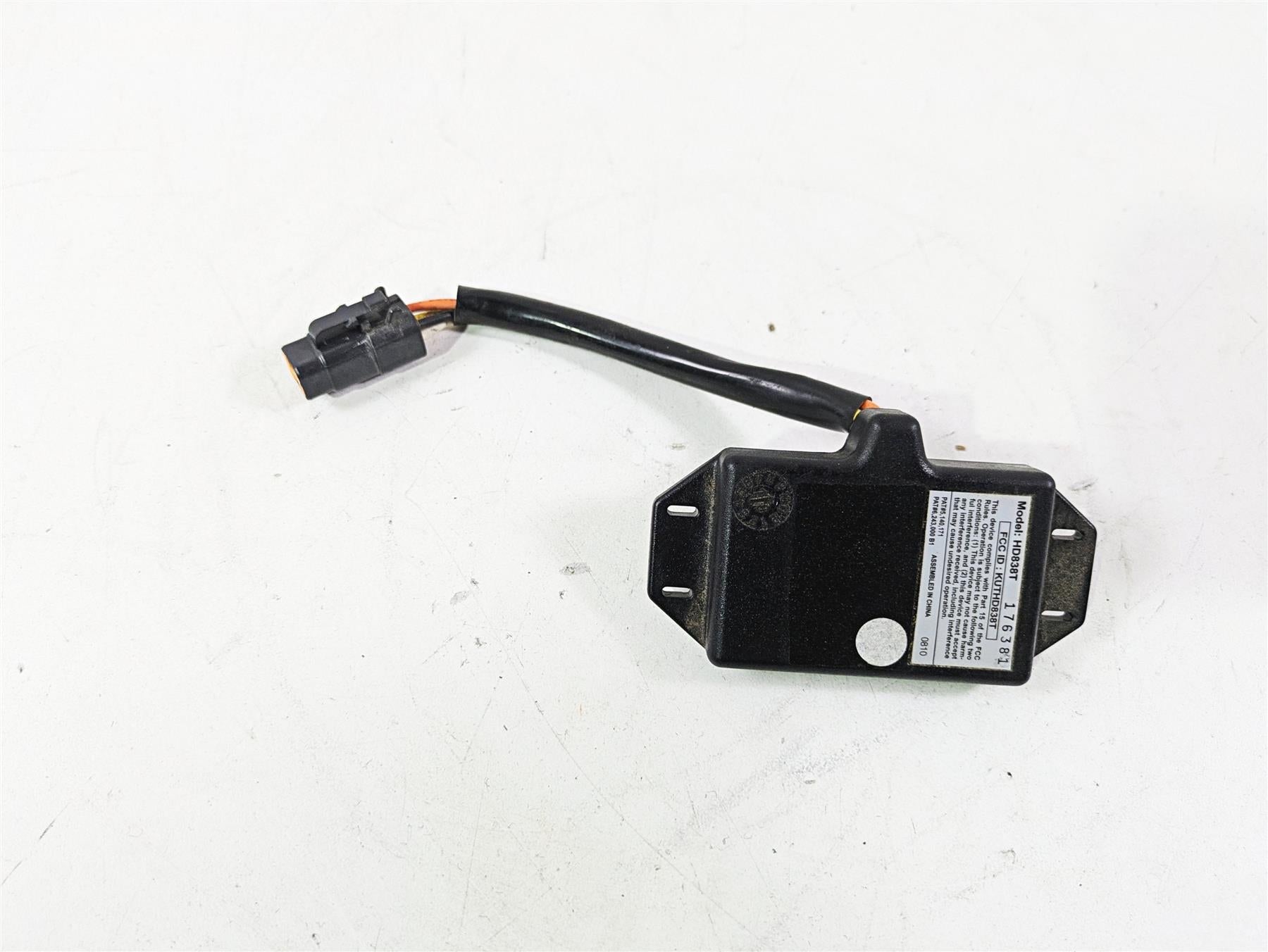 2011 Harley Touring FLHTCUSE CVO E-Glide Garage Door Transmitter 91561-01 HD838T | Mototech271