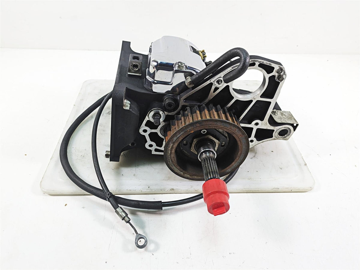 2000 Harley FXSTS Softail Springer 5-Speed Transmission Gear Box 37K 33006-00 {{ shop.shopifyCountryName }} - Mototech271