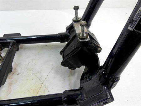 2014 Harley FXDL Dyna Low Rider Straight Frame Chassis With Clean West Virginia Title 47745-06B {{ shop.shopifyCountryName }} - Mototech271