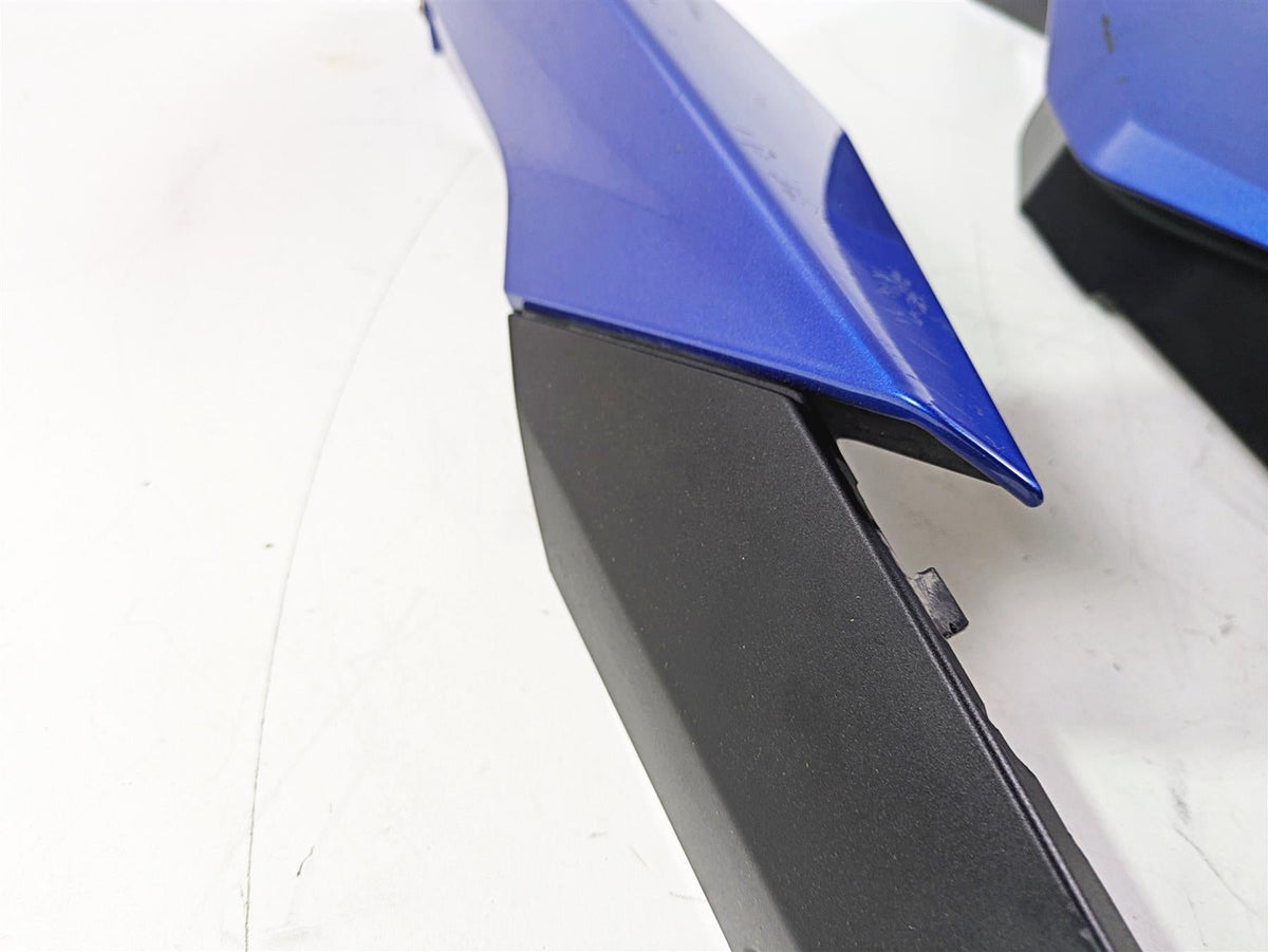 2016 BMW R1200RS K54 Blue Tail Side Cover Fairing Set 46638543525 46638543526 {{ shop.shopifyCountryName }} - Mototech271