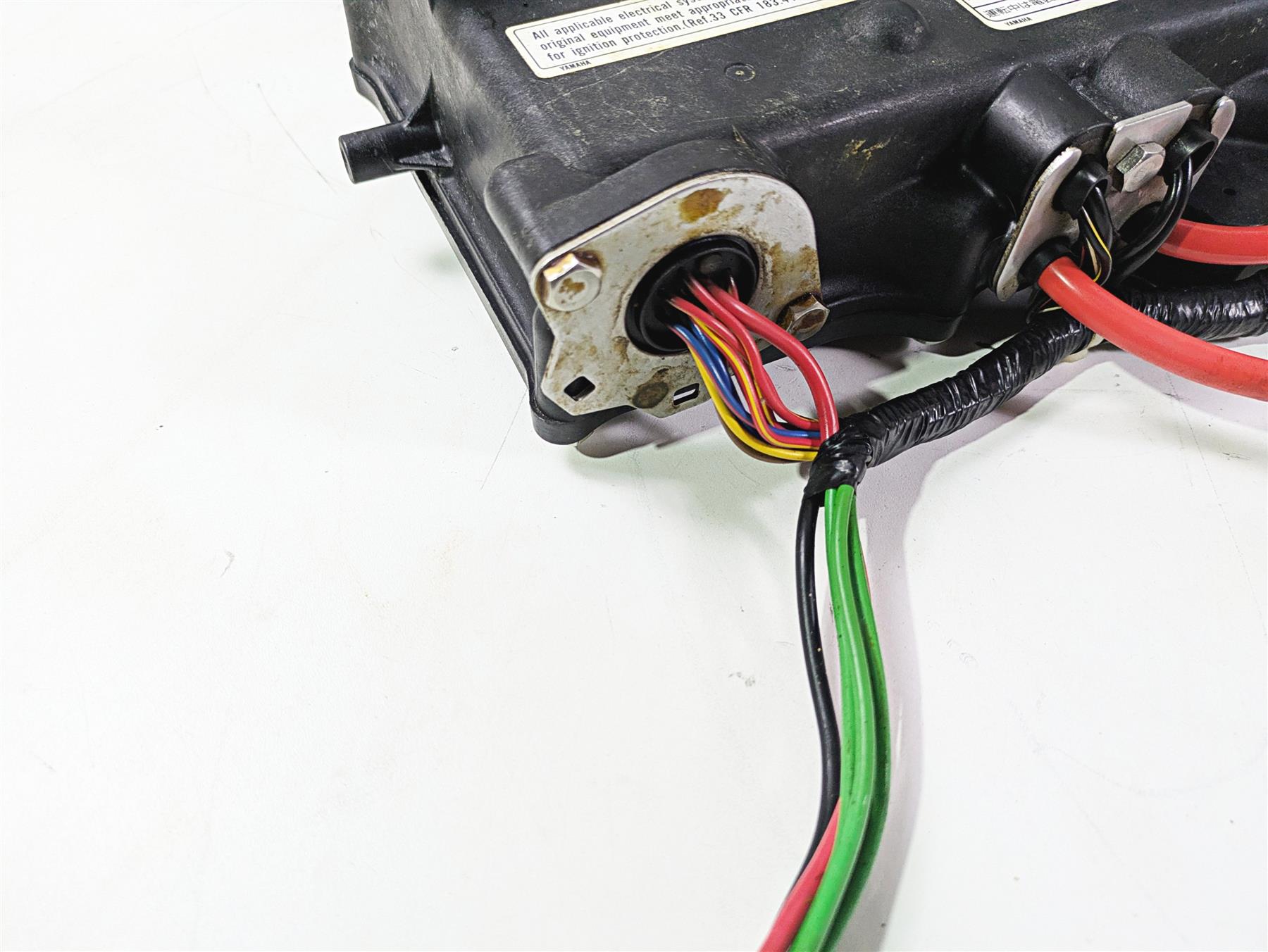 2006 Yamaha GP1300R Waverunner Full Wiring Harness Loom & Coils 60T-8259L-20-00 {{ shop.shopifyCountryName }} - Mototech271