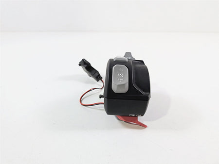 2019 Triumph Speed Triple RS 1050 Left Hand Control Switch Cruise T2044781 {{ shop.shopifyCountryName }} - Mototech271