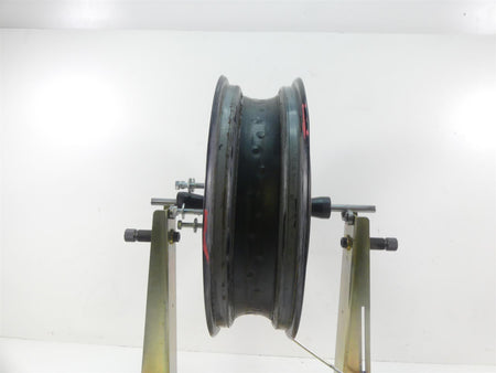 2013 Harley FXDWG Dyna Wide Glide Rear 17x4.5 Rear Wheel Rim -Read 41430-09A {{ shop.shopifyCountryName }} - Mototech271