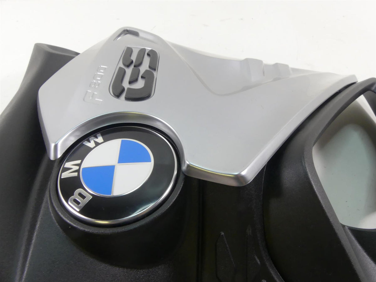 2017 BMW F800GS K72 Right Main Tank Cover Fairing Emblem Set 46638554368 {{ shop.shopifyCountryName }} - Mototech271