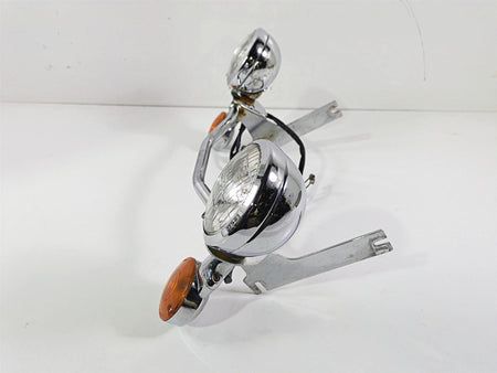 2005 Harley Touring FLHRI Road King Front Spot Blinker Light 68712-94A {{ shop.shopifyCountryName }} - Mototech271