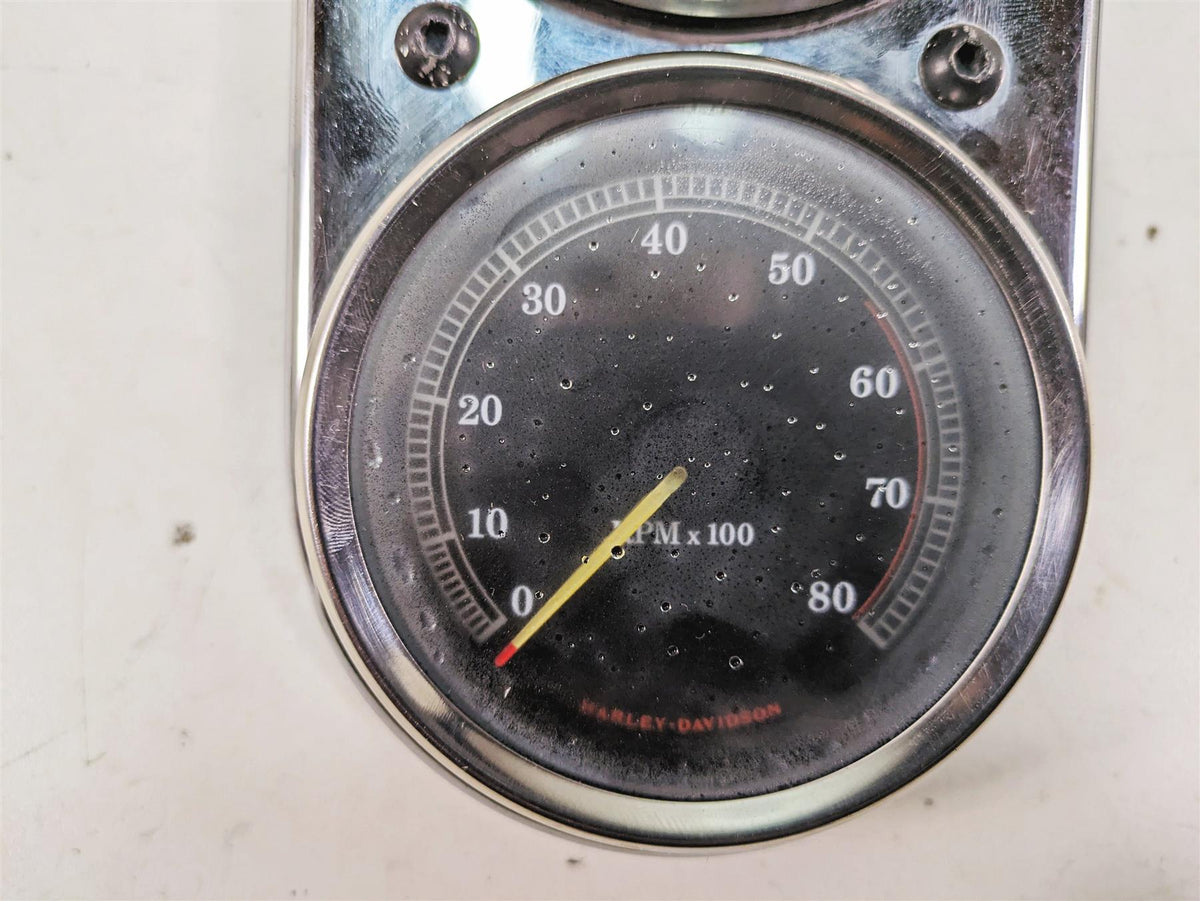 1999 Harley Dyna FXDL Low Rider Speedo Tacho Gauges Set 18K Read 67025-99A {{ shop.shopifyCountryName }} - Mototech271