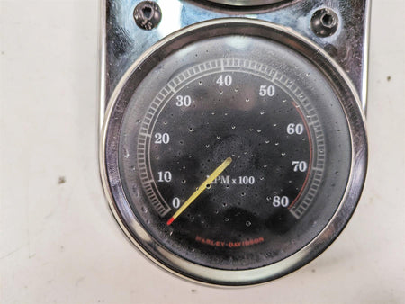 1999 Harley Dyna FXDL Low Rider Speedo Tacho Gauges Set 18K Read 67025-99A {{ shop.shopifyCountryName }} - Mototech271