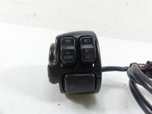 2015 Harley FLD Dyna Switchback Left Hand Turn Signal Control Switch 72949-12A
