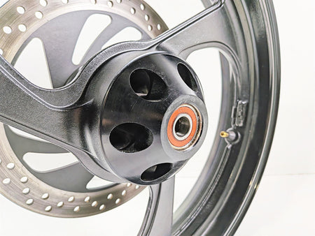 2005 Suzuki VZ800 M50 Boulevard Straight 16x3 Front Wheel Rim 54111-39G00-019 {{ shop.shopifyCountryName }} - Mototech271
