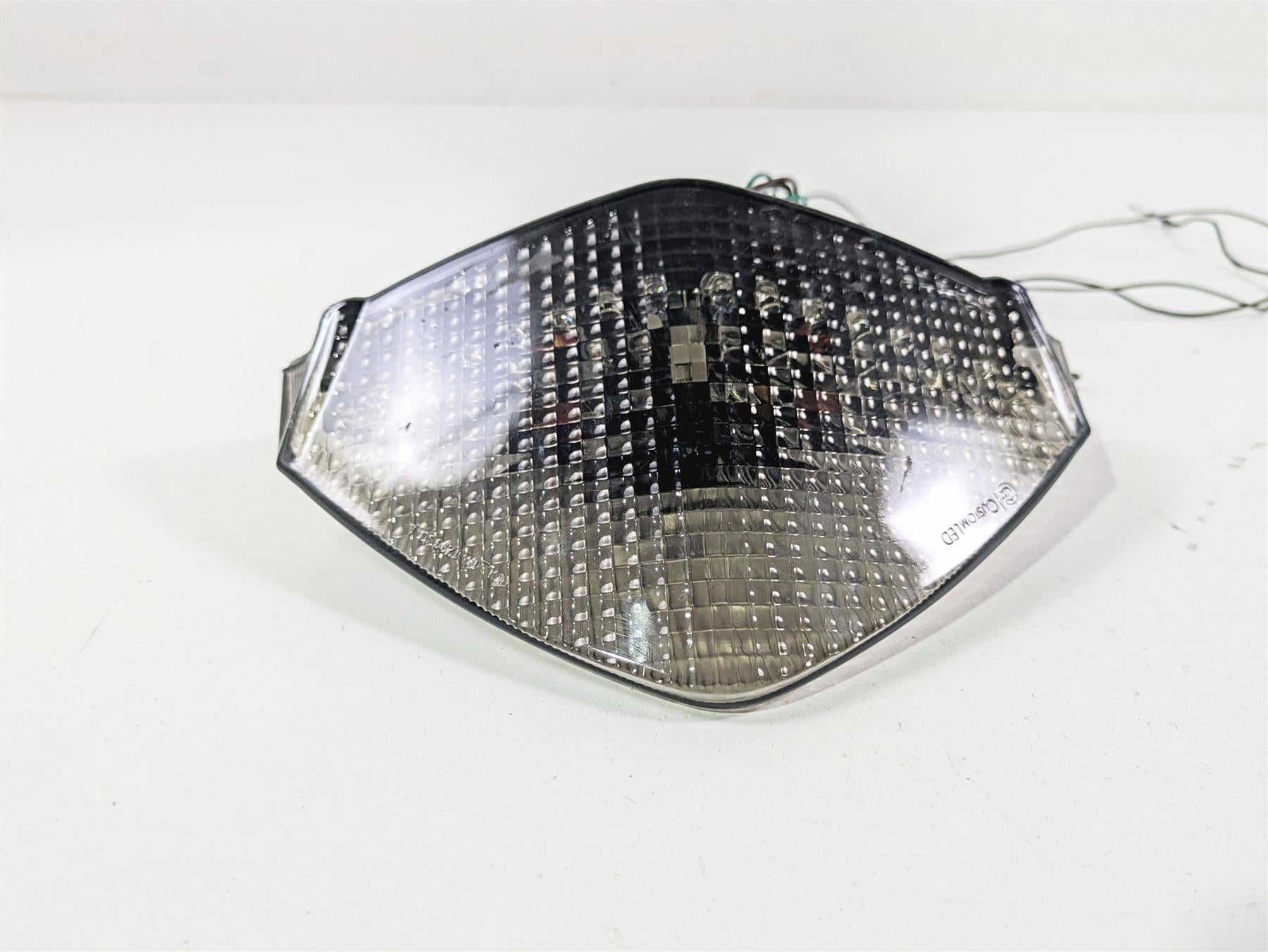 2018 KTM 1290 Super Duke R Rottweiler Led Taillight Blinker Lens CLED SDR/GT-CLR {{ shop.shopifyCountryName }} - Mototech271