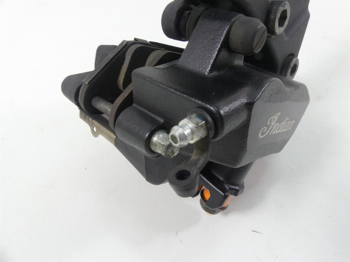 2016 Indian Chieftain Dark Horse Rear Nissin Brake Caliper + Mount 1912006 {{ shop.shopifyCountryName }} - Mototech271