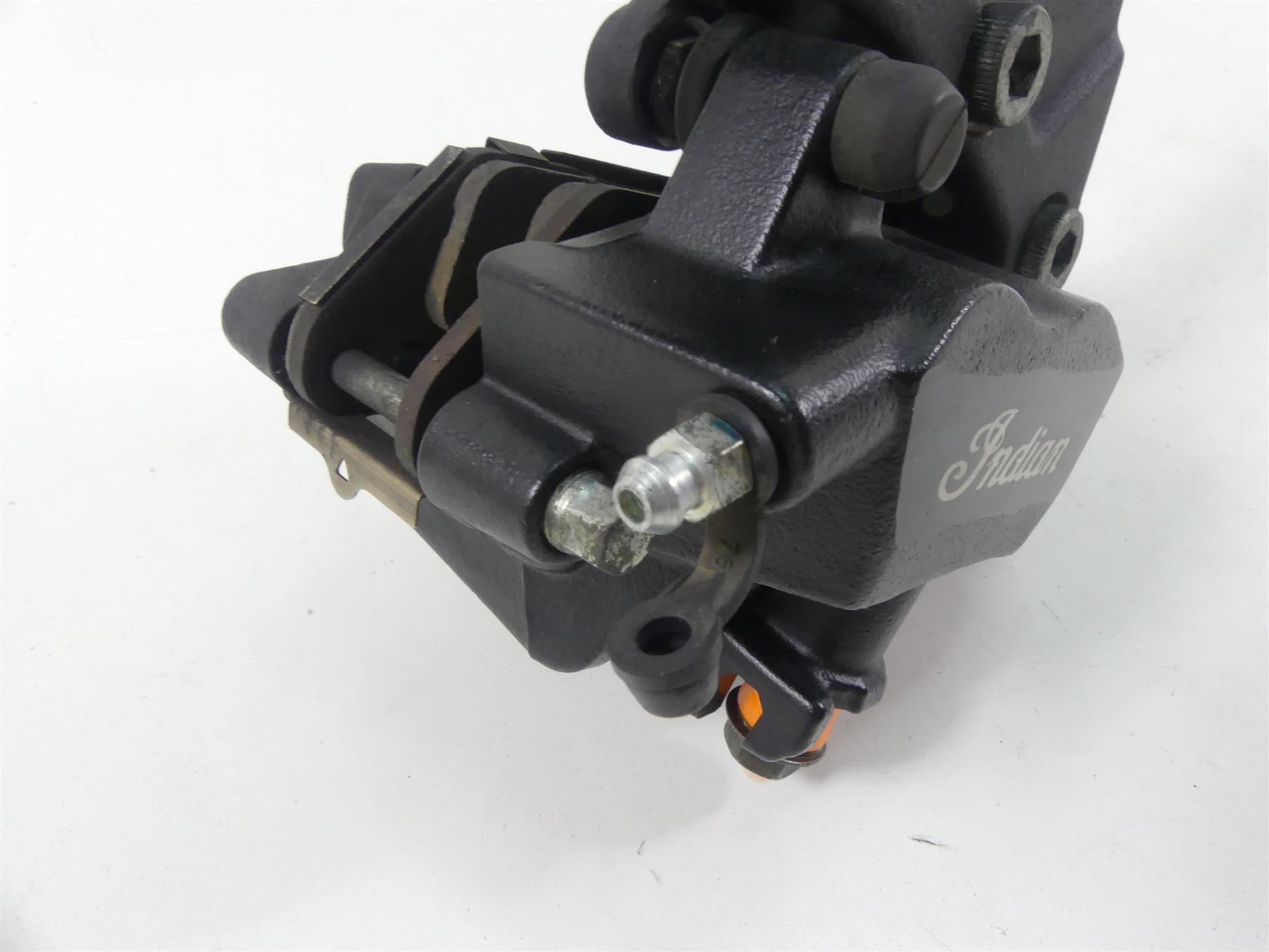 2016 Indian Chieftain Dark Horse Rear Nissin Brake Caliper + Mount 1912006 {{ shop.shopifyCountryName }} - Mototech271