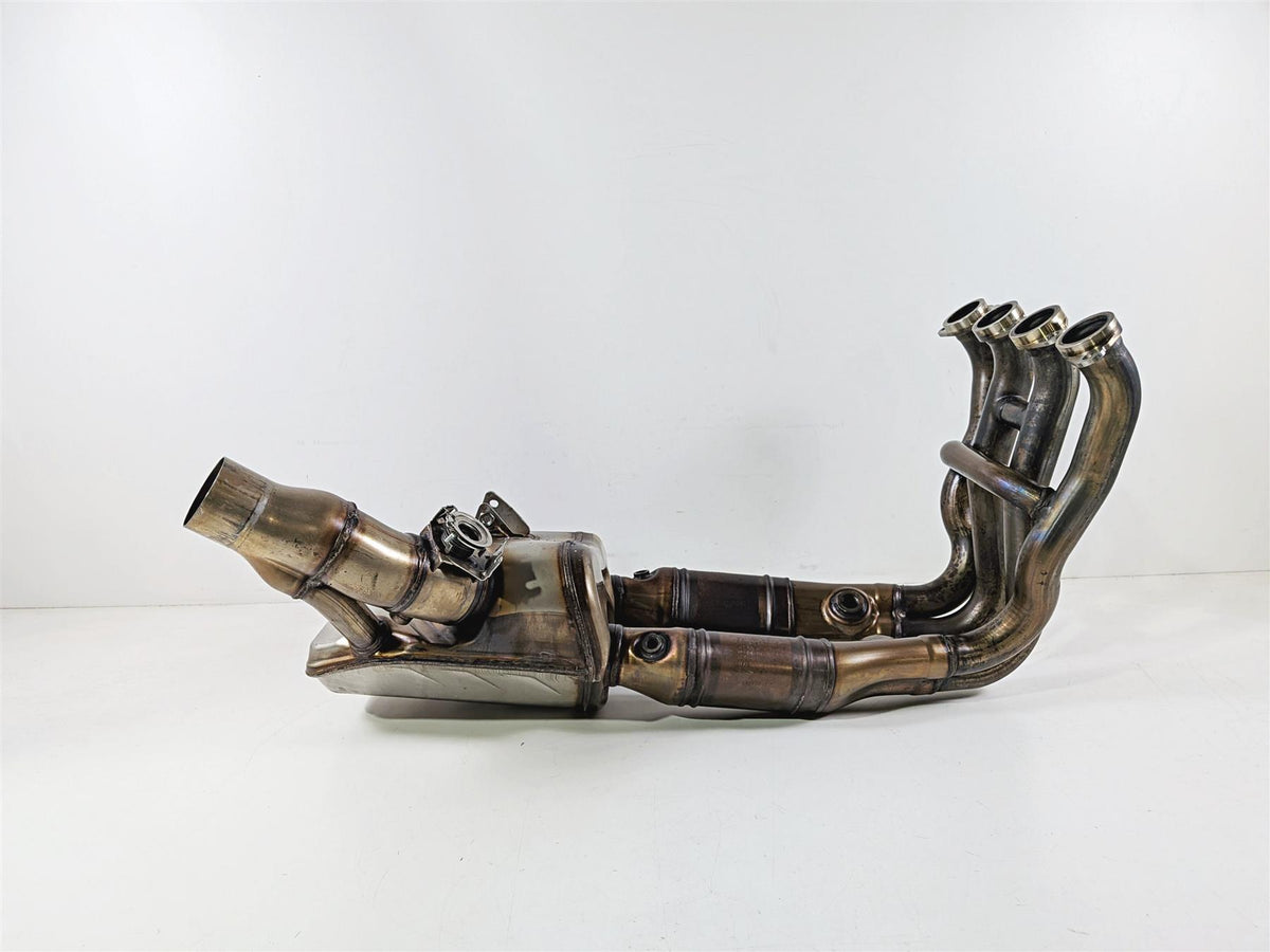 2020 BMW S1000RR K67 Exhaust Header Manifold & Valve 18519832047-Mototech271
