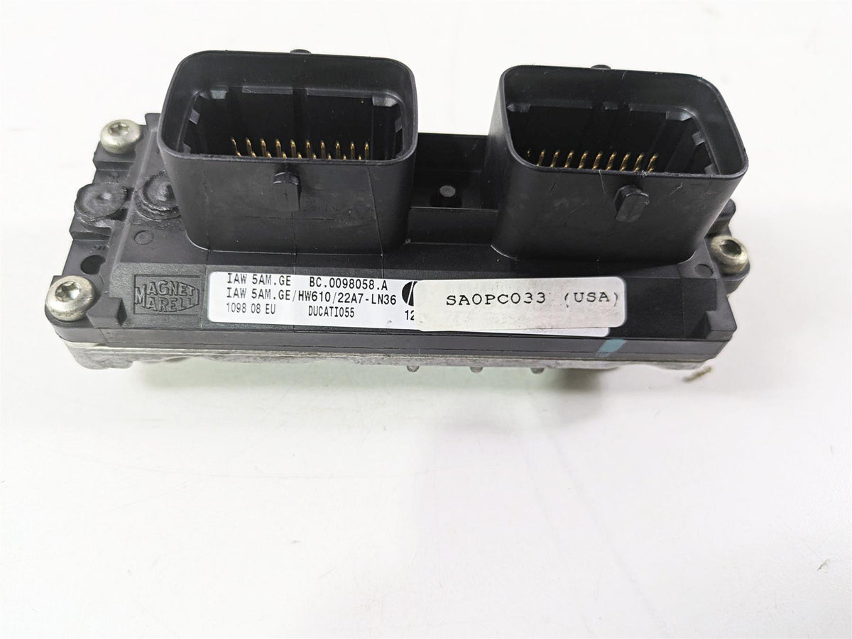2012 Ducati Streetfighter 848 Cdi Ecu Ecm Engine Control Module 28642201C {{ shop.shopifyCountryName }} - Mototech271