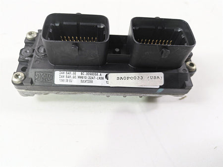 2012 Ducati Streetfighter 848 Cdi Ecu Ecm Engine Control Module 28642201C {{ shop.shopifyCountryName }} - Mototech271