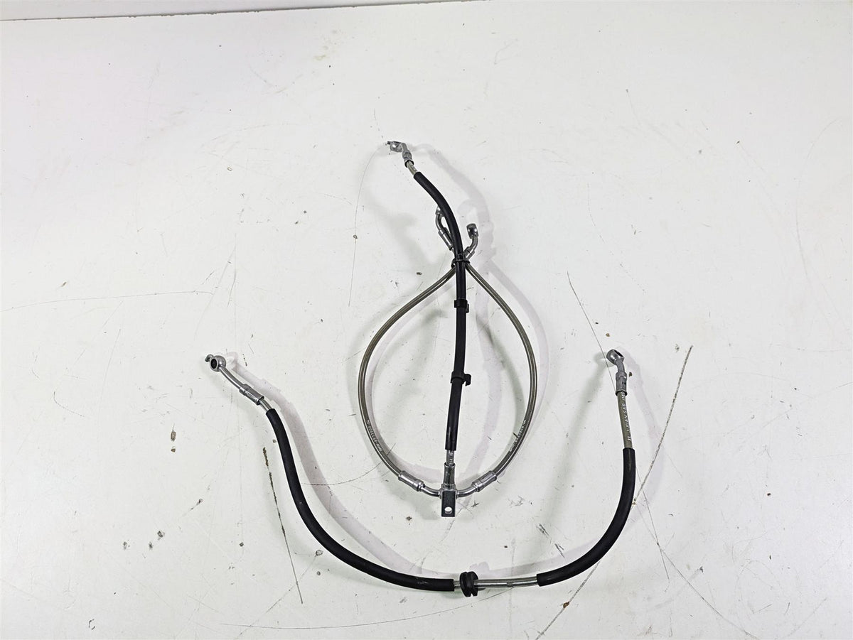 2015 BMW R nineT K21 Front Abs Brake Line Hose Set 34328533934 34328533908 {{ shop.shopifyCountryName }} - Mototech271