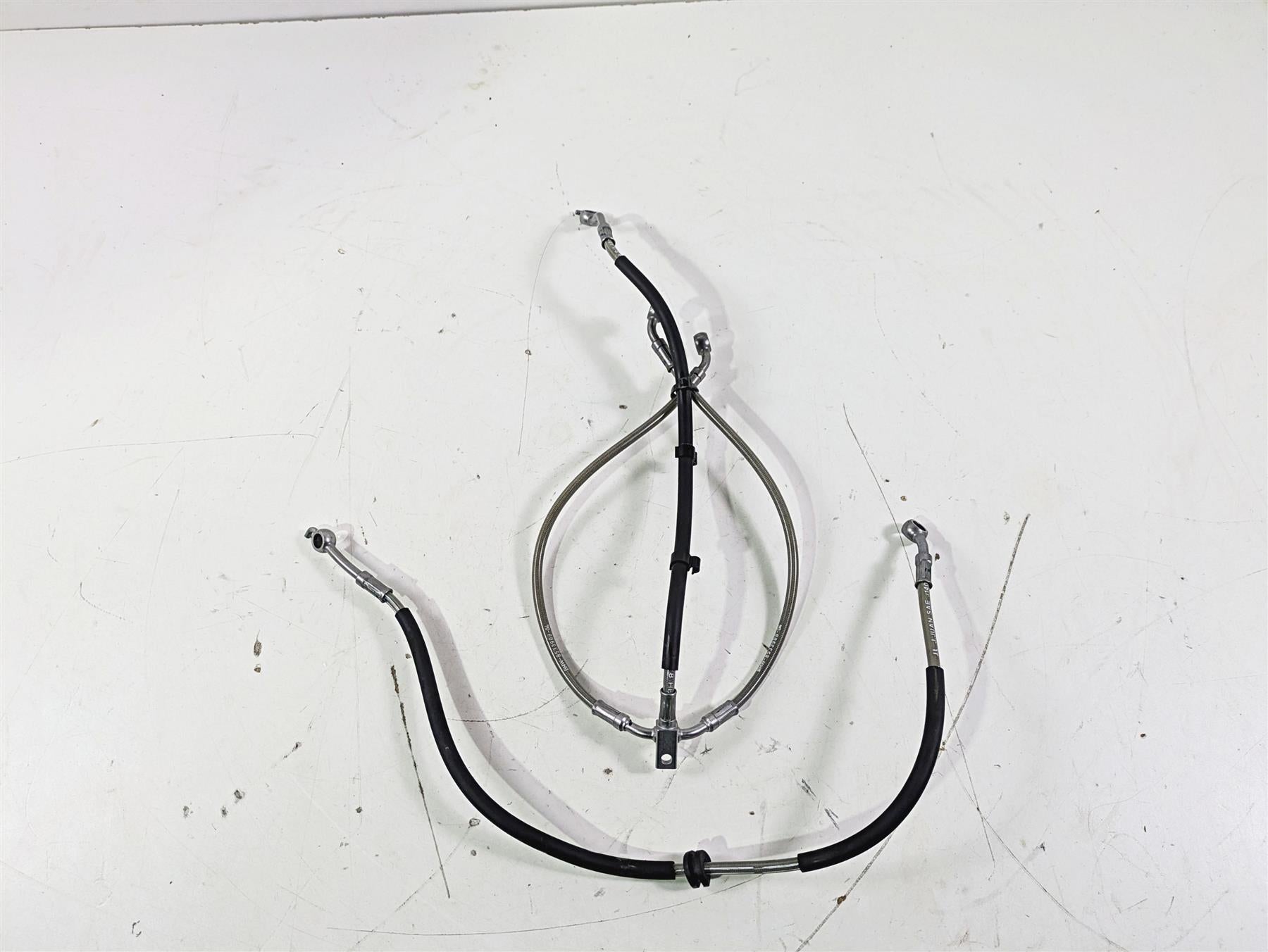 2015 BMW R nineT K21 Front Abs Brake Line Hose Set 34328533934 34328533908 {{ shop.shopifyCountryName }} - Mototech271