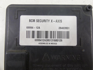 2014 Harley Touring FLHX Street Glide Bcm Body Security Module Fob Set 69994-12 | Mototech271