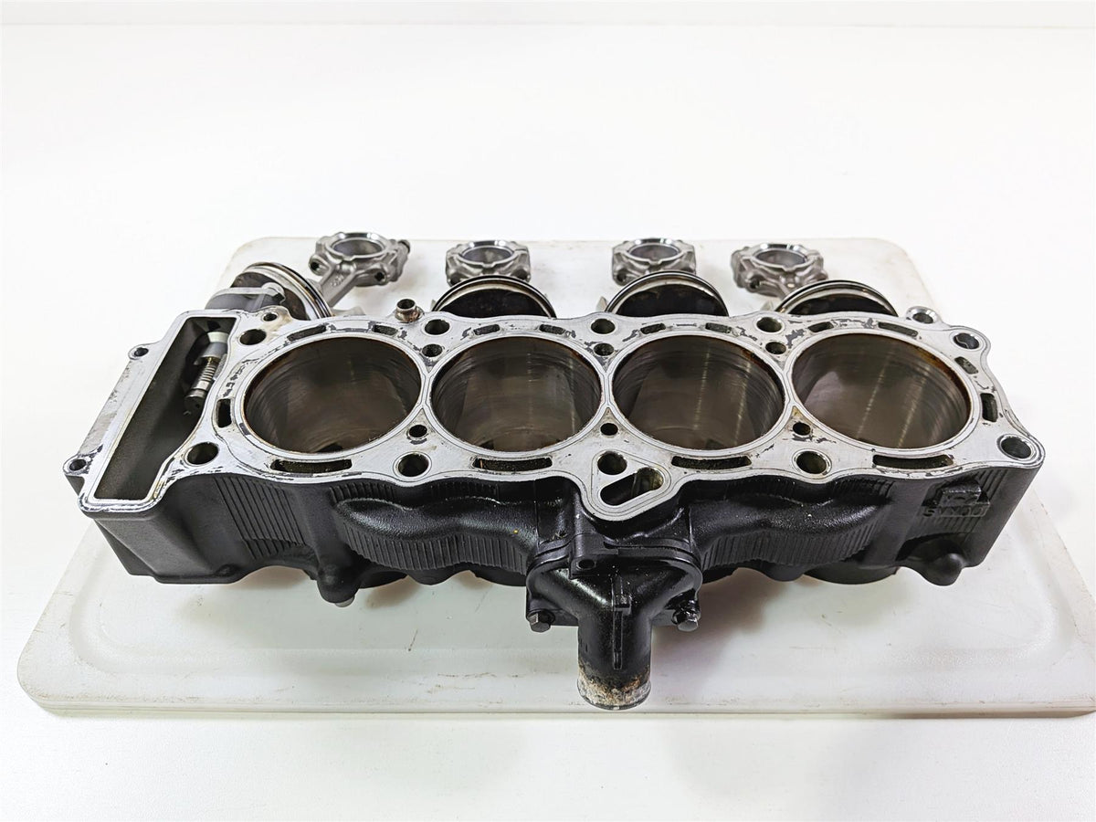2008 Yamaha YZF R1 RN19 Cylinder Jugs Pistons - Running Engine 5VY-11311-10-00 {{ shop.shopifyCountryName }} - Mototech271