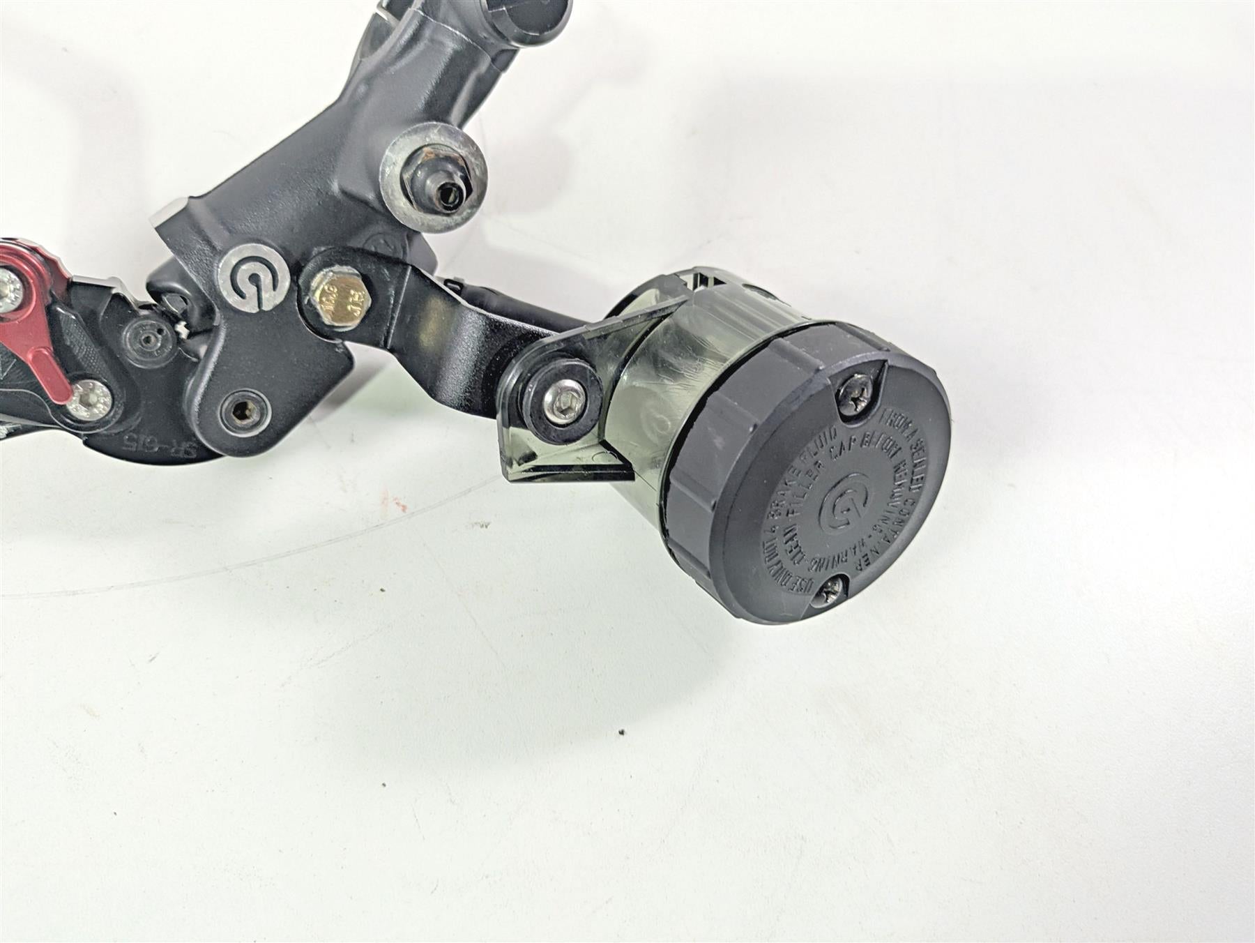 2017 Aprilia RSV 1100 Tuono V4 Factory Front Radial Brake Mstr Cylinder 2B002995 {{ shop.shopifyCountryName }} - Mototech271