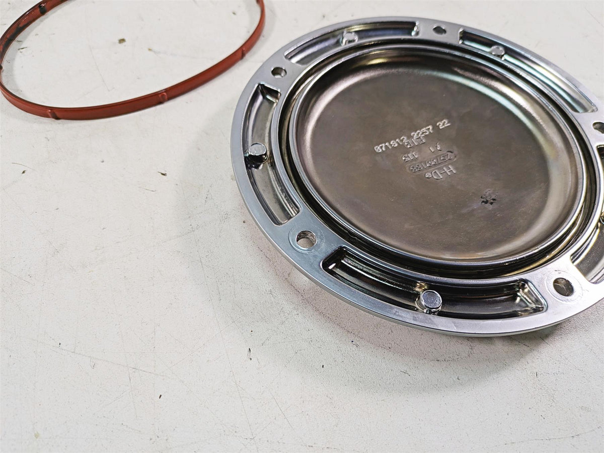 2013 Harley Softail FLSTFB Fat Boy Lo 100 Annivers. Derby Clutch Cover 25700188 {{ shop.shopifyCountryName }} - Mototech271