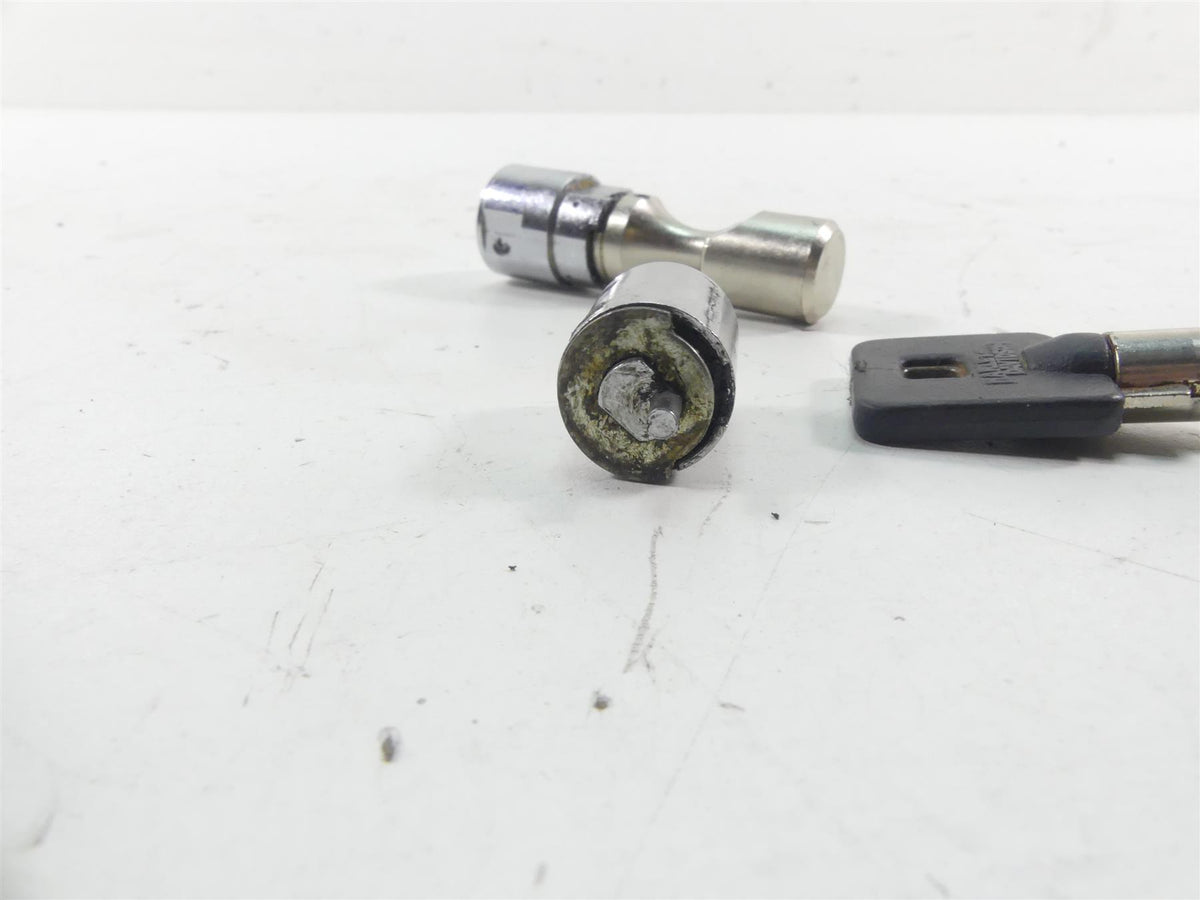 2004 Harley Softail FXSTD SE CVO Deuce Ignition Switch Key Lock Set 71450-04 {{ shop.shopifyCountryName }} - Mototech271