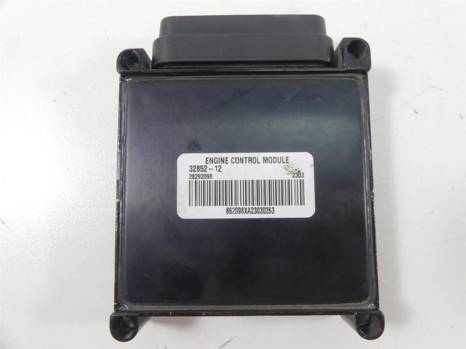 2013 Harley Davidson VRSCF Muscle Cdi Ecu Ecm Engine Control Module 32852-12 {{ shop.shopifyCountryName }} - Mototech271