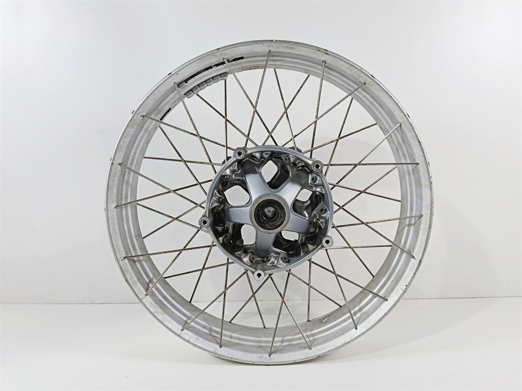 2015 BMW R1200GS K50 Front Wheel Rim 19x3 - 1.4mm Runout 36318528529 {{ shop.shopifyCountryName }} - Mototech271