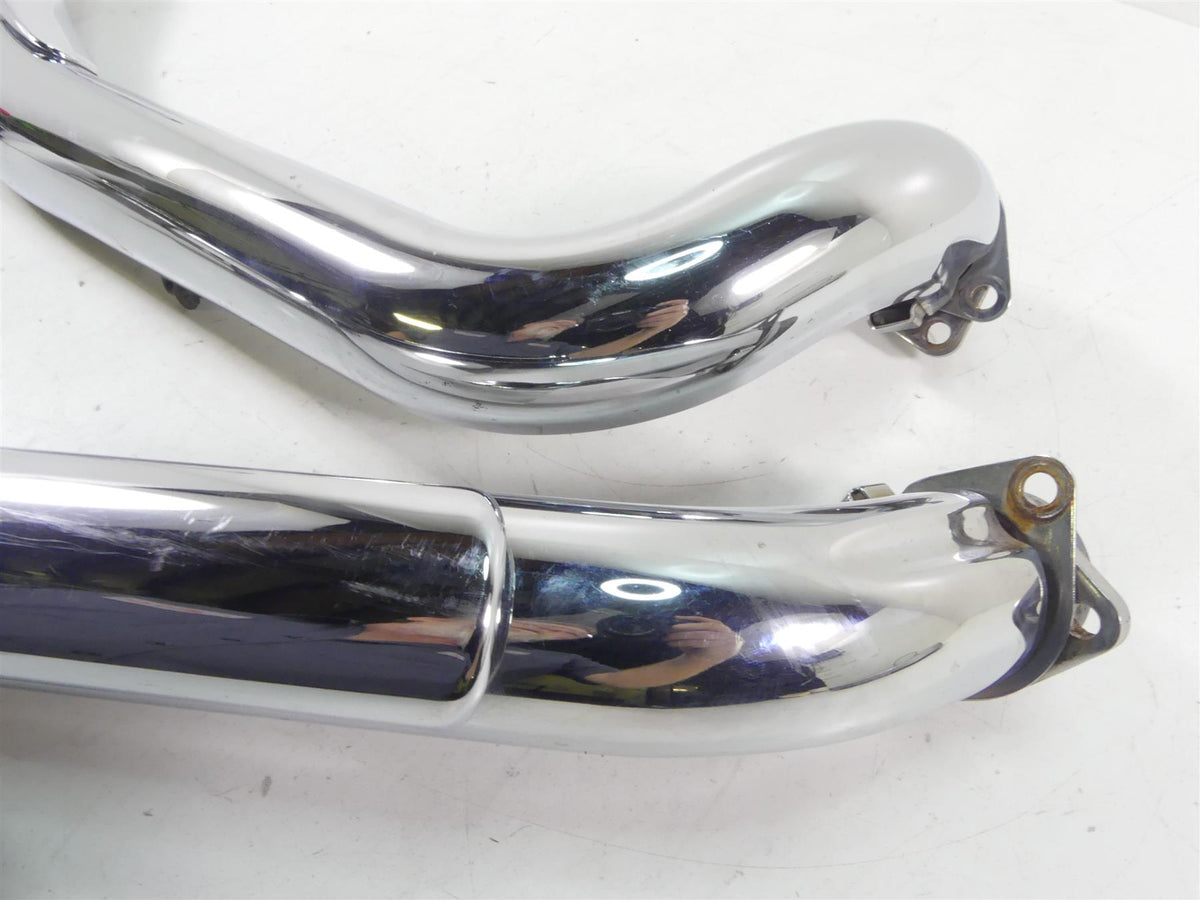 2005 Honda V-Twin VTX1800 S3 Oem Exhaust Pipe Header Set 18420-MCV-000 {{ shop.shopifyCountryName }} - Mototech271