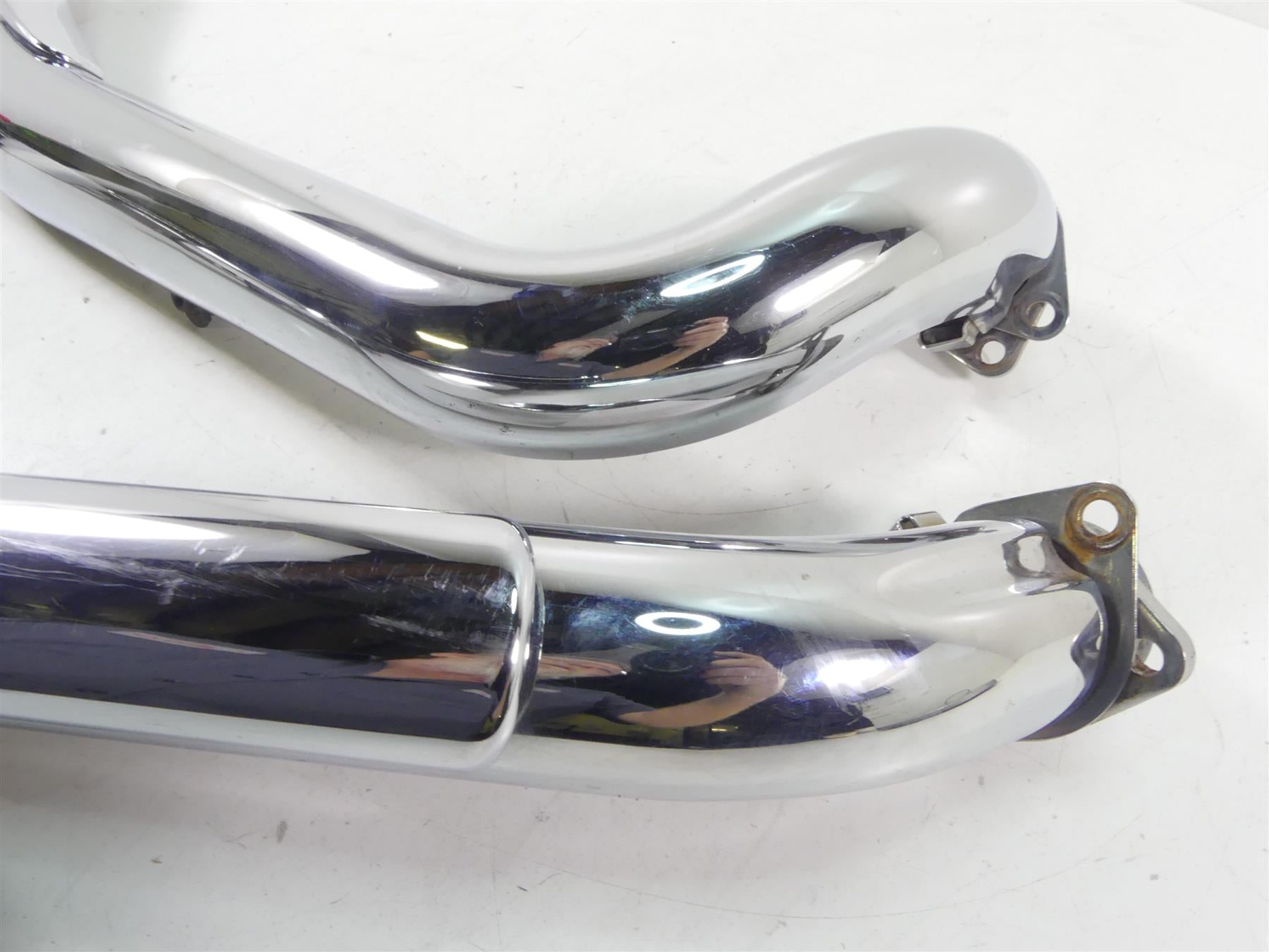 2005 Honda V-Twin VTX1800 S3 Oem Exhaust Pipe Header Set 18420-MCV-000 {{ shop.shopifyCountryName }} - Mototech271