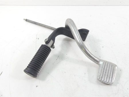 2009 Harley FXDF Dyna Fat Bob Front Right Mid Foot Control Brake Pedal 50666-07 {{ shop.shopifyCountryName }} - Mototech271