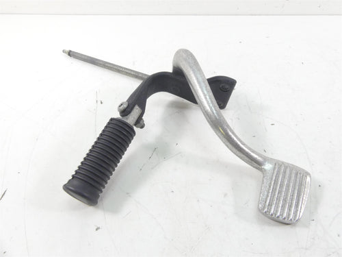 2009 Harley FXDF Dyna Fat Bob Front Right Mid Foot Control Brake Pedal 50666-07 | Mototech271
