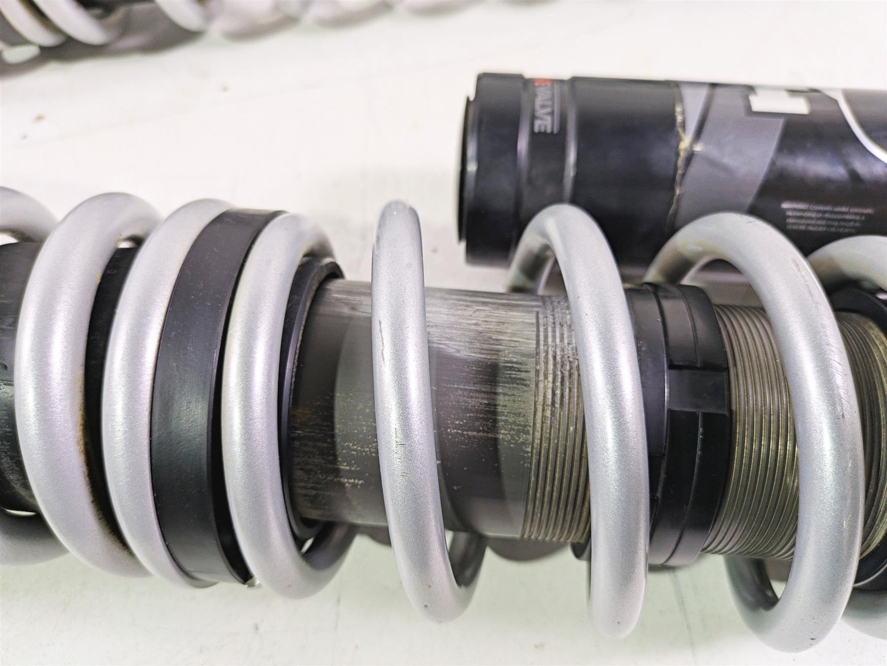 2023 Honda Talon SXS1000 S2R Straight Fox Front Rear Shock Set 52500-HL6-A72 {{ shop.shopifyCountryName }} - Mototech271